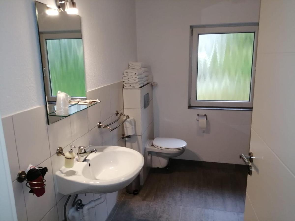 Charlottenhof Otel Messel Dış mekan fotoğraf